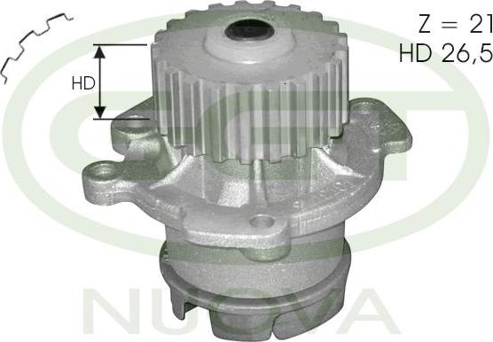 GGT PA12118 - Su nasosu furqanavto.az