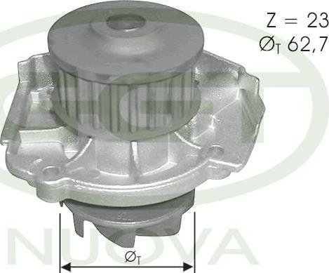 GGT PA12360 - Su nasosu furqanavto.az