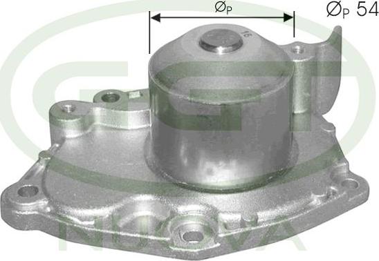 GGT PA12387 - Su nasosu furqanavto.az