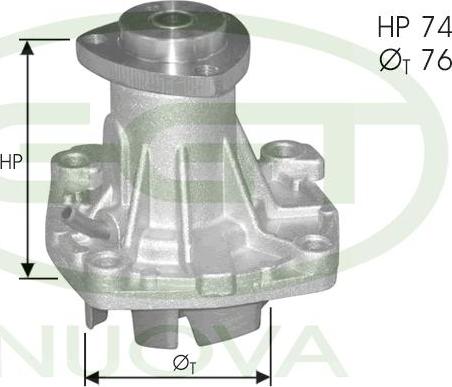 GGT PA12299 - Su nasosu furqanavto.az