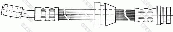 Girling 9004499 - Əyləc şlanqı furqanavto.az