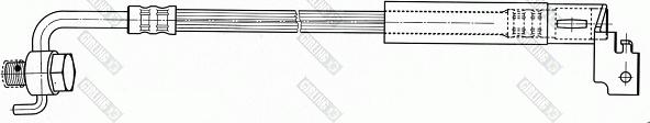 Girling 9004494 - Əyləc şlanqı furqanavto.az