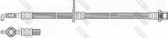 Girling 9004534 - Əyləc şlanqı furqanavto.az