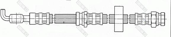 Girling 9004644 - Əyləc şlanqı furqanavto.az