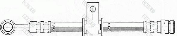 Girling 9004143 - Əyləc şlanqı furqanavto.az