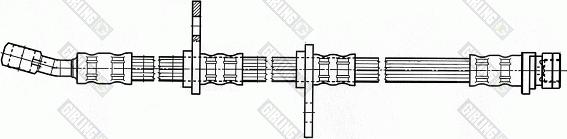 Girling 9004142 - Əyləc şlanqı furqanavto.az