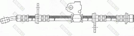 Girling 9004139 - Əyləc şlanqı furqanavto.az