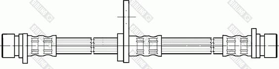 Girling 9004315 - Əyləc şlanqı furqanavto.az