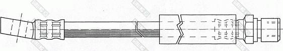 Girling 9004227 - Əyləc şlanqı furqanavto.az