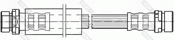 Girling 9001498 - Əyləc şlanqı furqanavto.az