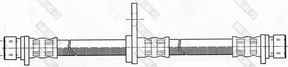 Girling 9001367 - Əyləc şlanqı furqanavto.az