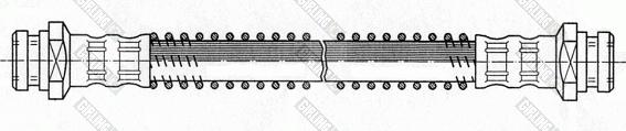 Girling 9001322 - Əyləc şlanqı furqanavto.az