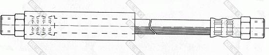 Girling 9001255 - Əyləc şlanqı furqanavto.az