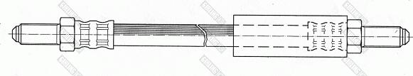 Girling 9003139 - Əyləc şlanqı furqanavto.az