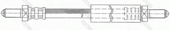 Girling 9003200 - Əyləc şlanqı furqanavto.az