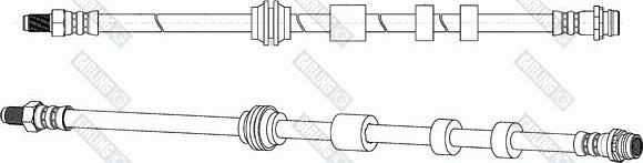 Girling 9002692 - Əyləc şlanqı furqanavto.az