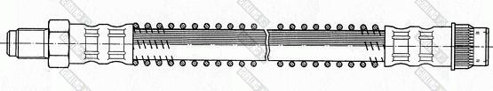 Girling 9002294 - Əyləc şlanqı furqanavto.az