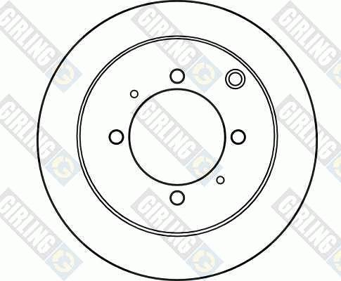 Girling 6041934 - Əyləc Diski furqanavto.az