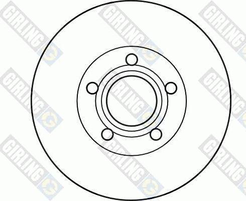 Girling 6042381 - Əyləc Diski furqanavto.az