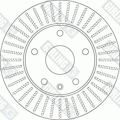 Girling 6064411 - Əyləc Diski furqanavto.az