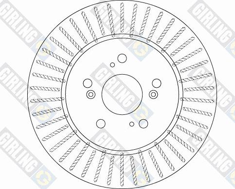 Girling 6061805 - Əyləc Diski furqanavto.az