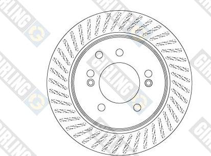 Girling 6067102 - Əyləc Diski furqanavto.az