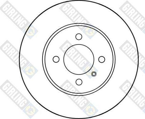 Girling 6015693 - Əyləc Diski furqanavto.az