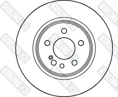 Girling 6025962 - Əyləc Diski furqanavto.az