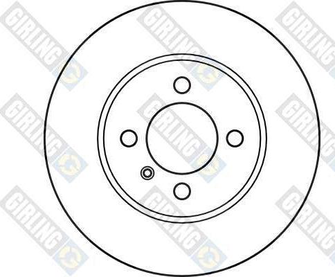 Girling 6025501 - Əyləc Diski furqanavto.az