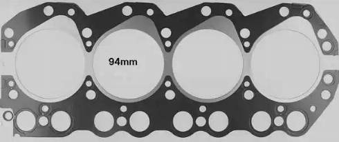 Glaser H01071-00 - Conta, silindr başlığı furqanavto.az