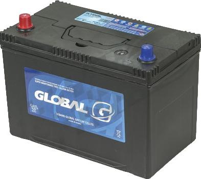 GLOBAL GL100CBL - Başlanğıc batareyası furqanavto.az