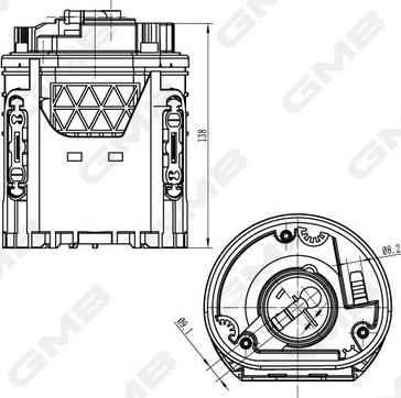 GMB GFPS-032A - - - furqanavto.az