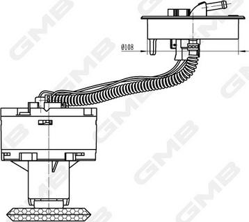 GMB GFPS-027A - - - furqanavto.az