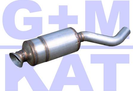 G+M KAT 04.39.002 - Təkmilləşdirmə dəsti, katalizator / his hissəcik filtri (kombi s furqanavto.az