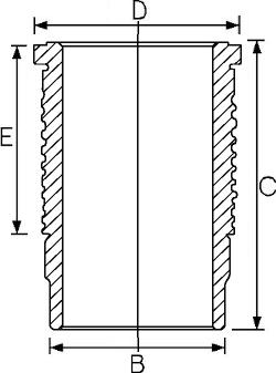 Goetze Engine 15-673200-00 - Silindr qolu furqanavto.az