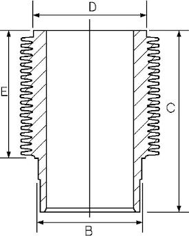 Goetze Engine 14-900030-00 - Silindr qolu furqanavto.az