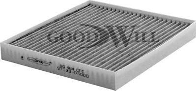 GoodWill AG 464 CFC - Filtr, daxili hava furqanavto.az