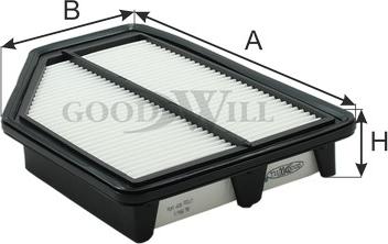 GoodWill AG 554/1 - Hava filtri furqanavto.az