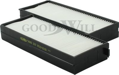 GoodWill AG 565 2K CF - Filtr, daxili hava furqanavto.az