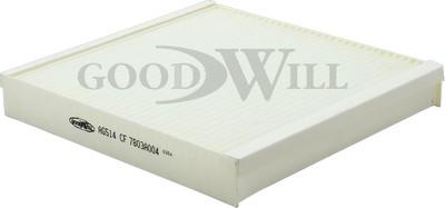 GoodWill AG 514 CF - Filtr, daxili hava www.furqanavto.az