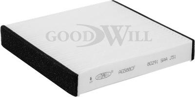 GoodWill AG 588 CF - Filtr, daxili hava www.furqanavto.az