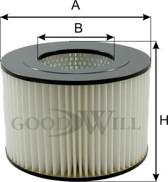 GoodWill AG 534 - Hava filtri furqanavto.az