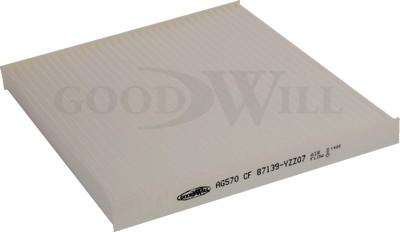 GoodWill AG 570 CF - Filtr, daxili hava furqanavto.az