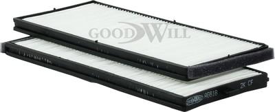 GoodWill AG 618 2K CF - Filtr, daxili hava furqanavto.az