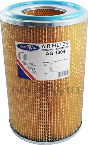 GoodWill AG 1004 - Hava filtri furqanavto.az
