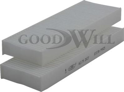 GoodWill AG 179 2K CF - Filtr, daxili hava furqanavto.az