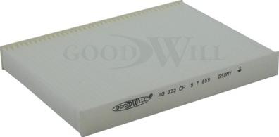 GoodWill AG 323 CF - Filtr, daxili hava furqanavto.az