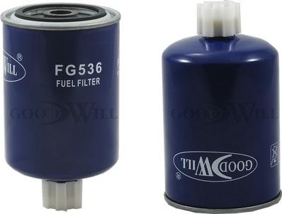 GoodWill FG 536 - Yanacaq filtri furqanavto.az