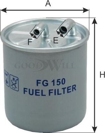 GoodWill FG 150 - Yanacaq filtri www.furqanavto.az