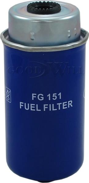 GoodWill FG 151 - Yanacaq filtri furqanavto.az